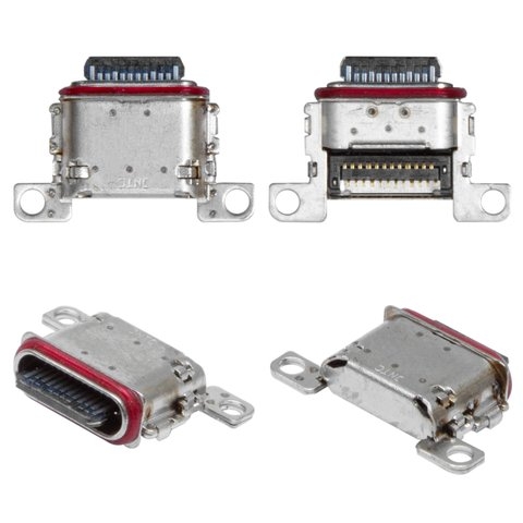 Коннектор зарядки Samsung SM-G990B Galaxy S21 FE 5G, SM-G991 Galaxy S21 5G, SM-G996 Galaxy S21 Plus 5G, SM-G998 Galaxy S21 Ultra 5G, SM-S901 Galaxy S22 5G, SM-S906 Galaxy S22 Plus 5G, SM-S908 Galaxy S22 Ultra 5G, SM-S911 Galaxy S23, SM-S916 Galaxy S23 plus, SM-S918 Galaxy S23 Ultra, SM-S921 Galaxy S24, SM-S931 Galaxy S25, 24 pin, Type-C