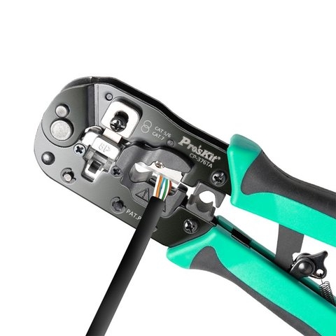 Кримпер витой пары Pro'sKit CP-376TA