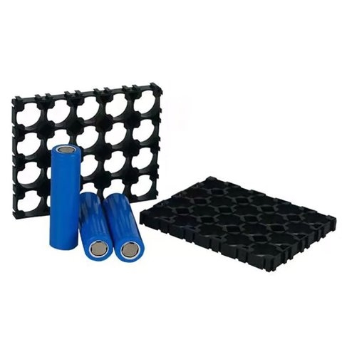 Крепление для аккумуляторов 18650, 4x5