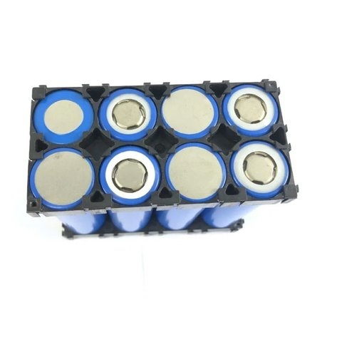 Крепление для аккумуляторов 18650, 2x4