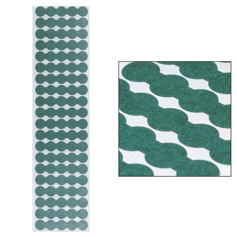 Бумажная изоляция для аккумуляторов 18650, на минус, лист, 1x5