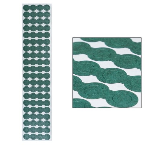 Бумажная изоляция для аккумуляторов 18650, на плюс, лист, 1x4