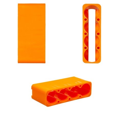 Тримач аккумуляторов 18650 для точечной сварки, 1x4 | держатель