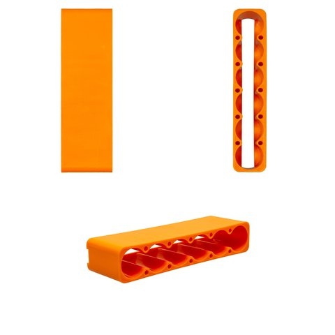 Тримач аккумуляторов 18650 для точечной сварки, 1x6 | держатель