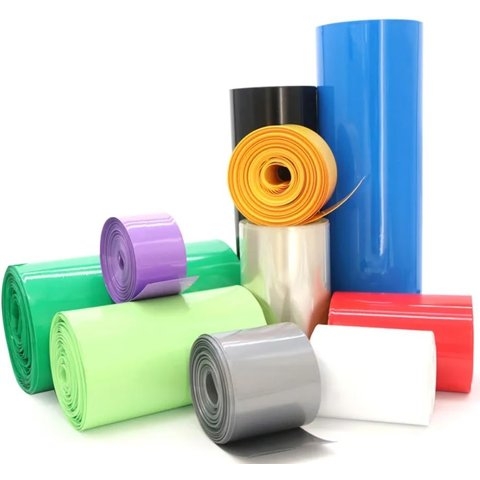 Термоусадочная трубка, 1 м, 150 мм, черная