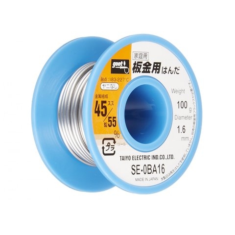 Припой пайки листового металла Goot SE-0BA16