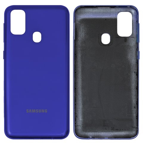 Задня кришка Samsung SM-M307 Galaxy M30s, синя, Original (PRC) | корпус, задняя панель аккумулятора, АКБ, батареи