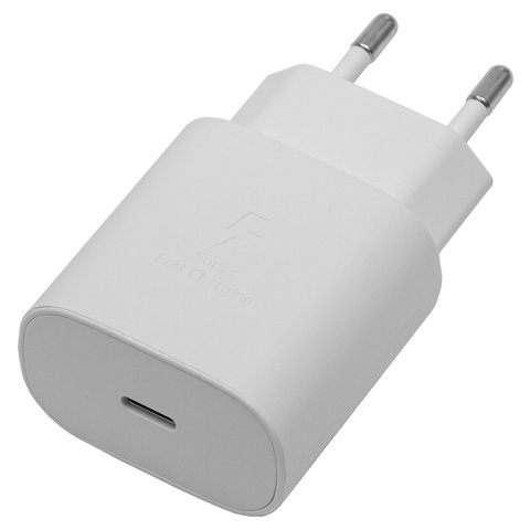 Сетевое зарядное устройство EP-TA800, 25 Вт, Power Delivery (PD), білий, 1 порт, service pack box