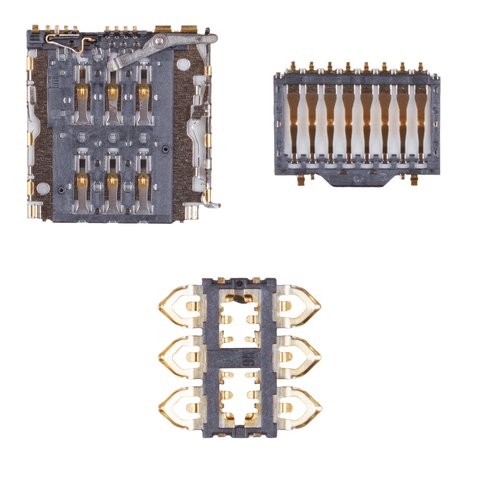 Коннектор SIM-карты для Samsung SM-A546 Galaxy A54 5G