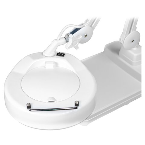 Настольная увеличительная линза Bourya 8064LED-2BHC