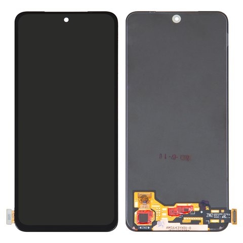 Дисплей Xiaomi Poco M4 Pro 4G, MZB0B5VIN, 2201117PI, 2201117PG, Redmi Note 11, 2201117TG, 2201117TI, 2201117TY, 2201117TL, Redmi Note 11S, 2201117SG, 2201117SI, 2201117SL, 2201117SY, Redmi Note 12S, 23030RAC7Y, 2303CRA44A, 2303ERA42L, чорний | з тачскріном | в передній панелі | High Copy, OLED | дисплейный модуль, экран