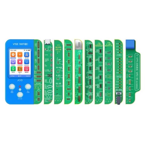 Программатор JC V1SE (набор 10 в 1, Wi-Fi) iPhone 7 - 14 серий