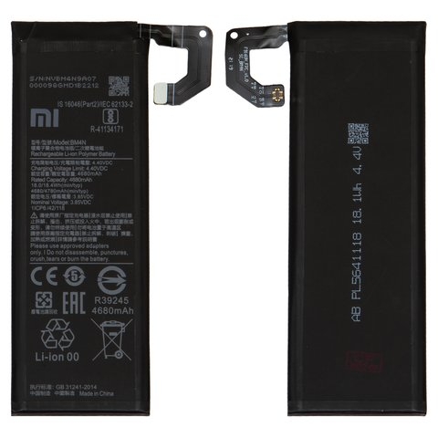 Акумулятор Xiaomi Mi 10, M2001J2G, M2001J2I, Mi 10S, M2102J2SC, BM4N, Original (PRC) | 3-12 міс. гарантії | АКБ, батарея, аккумулятор | 3-12 мес. гарантии | АКБ, батарея, аккумулятор 