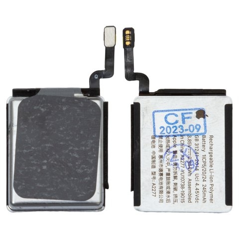 Акумулятор Apple Watch SE GPS 40mm, A2277, Original (PRC) | 3-12 міс. гарантії | АКБ, батарея, аккумулятор