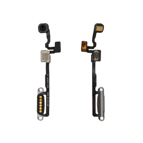 Шлейф Apple Watch 4 40mm, микрофона, кнопки включения, LTE версия, Original (PRC)