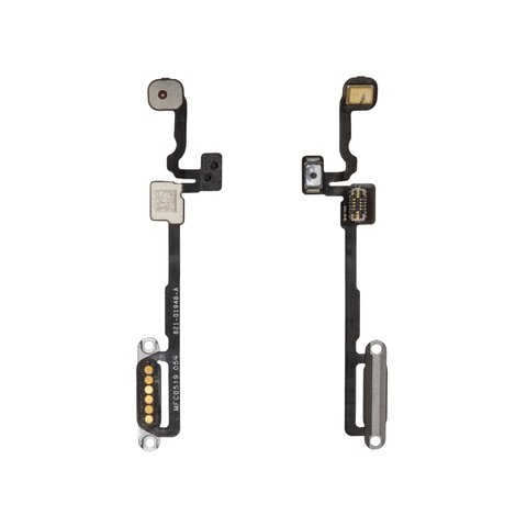 Шлейф Apple Watch 4 44mm, микрофона, кнопки включения, LTE версия, Original (PRC)