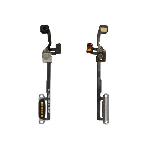 Шлейф Apple Watch 5 44mm, микрофона, кнопки включения, LTE версия, Original (PRC)