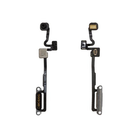 Шлейф Apple Watch SE 44mm, микрофона, кнопки включения, GPS версия