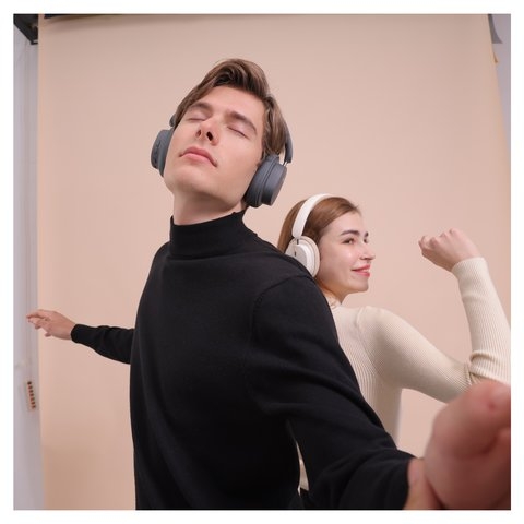 Гарнитура Baseus Bowie D05, белая, бежевая, беспроводная, Bluetooth 5.3, #NGTD020202