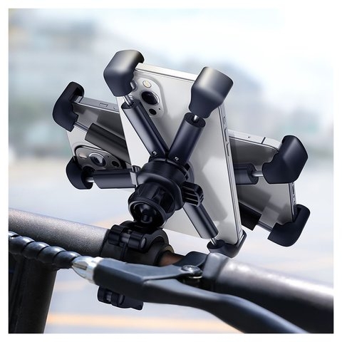 Тримач Baseus Quick to take cycling, чорний, велосипедный, #SUQX-01  | держатель