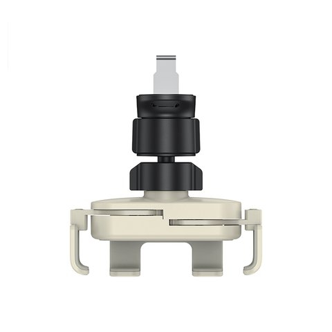 Автодержатель Baseus Stable Series Lite, бежевый, на дефлектор, #SUWX010002 