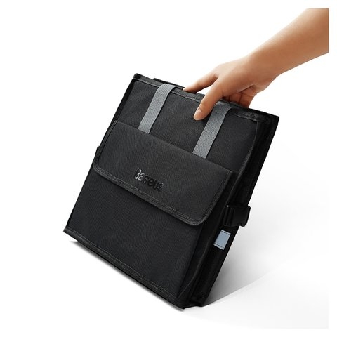 Органайзер Baseus Or, GaN, izeFun Series, чорний, раскладной, портативный, ткань, MDF, 60 l, #C20256501111-00 