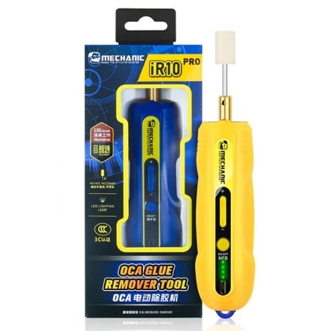 Устройство снятия ОСА-клея Mechanic IR10 Pro, желтый