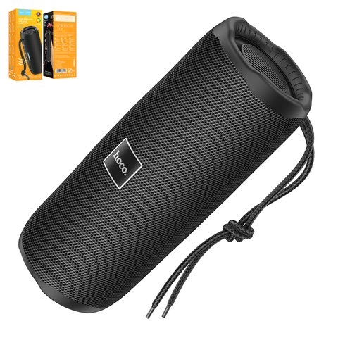 Портативная беспроводная колонка Hoco HC16, черная, Bluetooth 5.3, 5W*2, #6931474791450