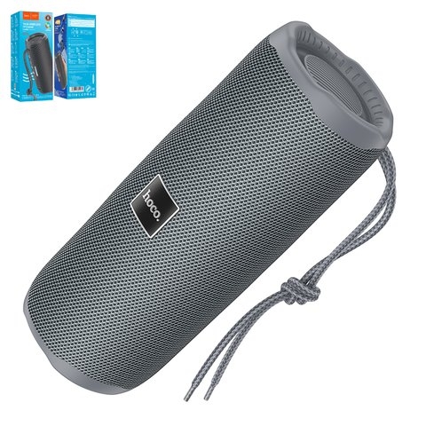 Портативная беспроводная колонка Hoco HC16, красная, Bluetooth 5.3, 5W*2, #6931474791467