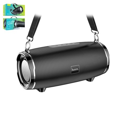 Портативная беспроводная колонка Hoco HC5, черная, Bluetooth 5.0, 15W*2, #6931474746641