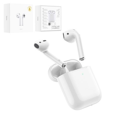 Гарнитура Hoco EW41, беспроводная, белая, с зарядным кейсом, #6931474779922