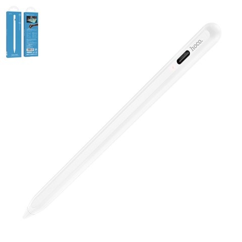 Стилус Hoco GM109, активный, білий, #6942007603980