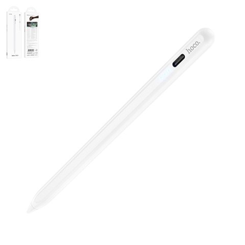 Стилус Hoco GM108, активный, білий, #6942007600569