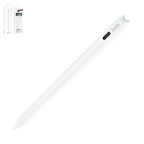 Стилус Hoco GM107, активный, білий, #6931474793942