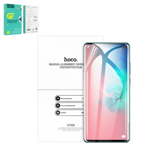 Гидрогелевая пленка Hoco GF008, устойчив к царапинам, HD, 180 мм, 105 мм, 0,13 мм, 50 шт, #6931474757913