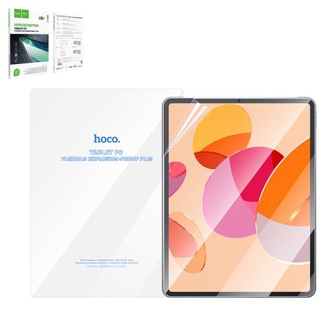 Гидрогелевая пленка Hoco GP002, устойчив к царапинам, HD, 300 мм, 220 мм, 0,13 мм, 20 шт., #6931474740885