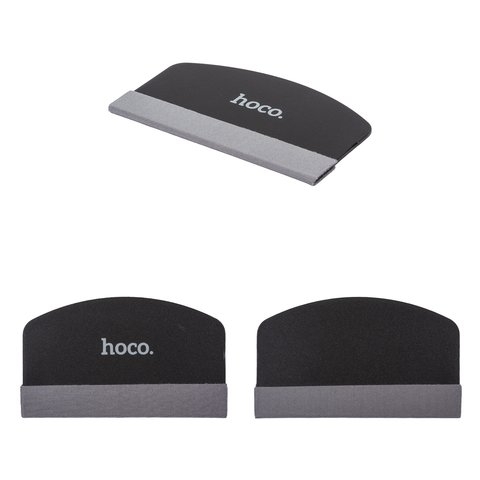 Лопатка Hoco, для приклеивания пленки, 92 mm, черная