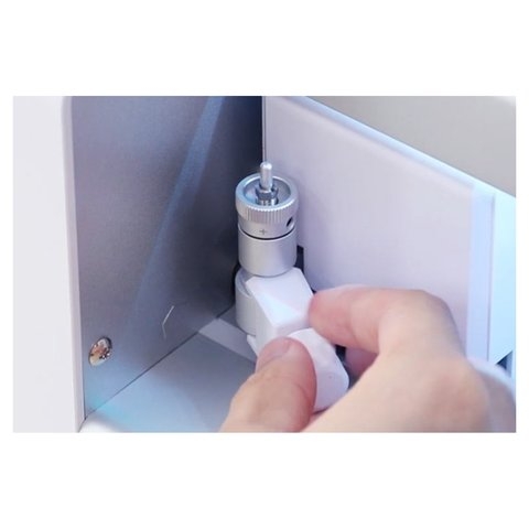 Тримач лезвия плоттера Hoco, серебристый, металл  | держатель