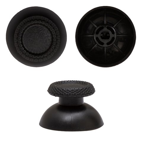 Стики аналогового 3D механизма Sony PlayStation 5, 2 шт., чорний 