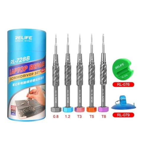 Набор инструментов для разборки мобильных устройств RELIFE RL-728B