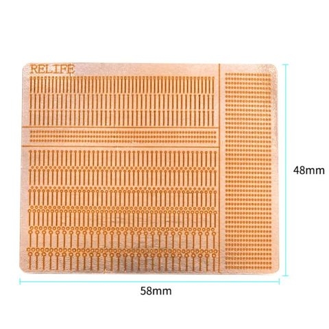 Медная площадка для восстановления дорожек RELIFE RL-007GA