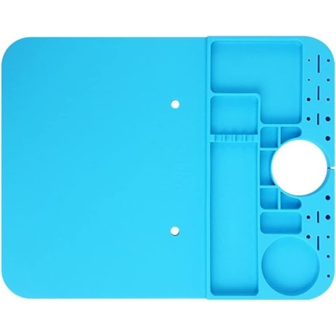 Коврик монтажный RELIFE RL-004P, для микроскопа, антистатический, с ячейками