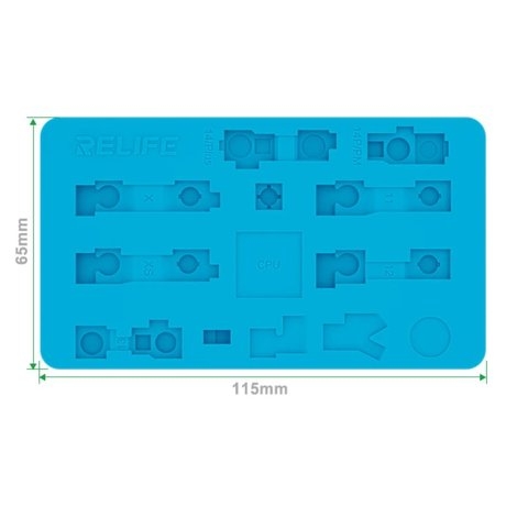 Силиконовая матрица RELIFE RL-004FB, для ремонта Face ID