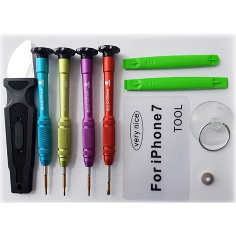 Набор инструментов для разборки мобильных устройств Sunshine SS-5106, 8 in 1