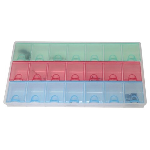 Кассетница Sunshine SS-002, 218x124x25mm