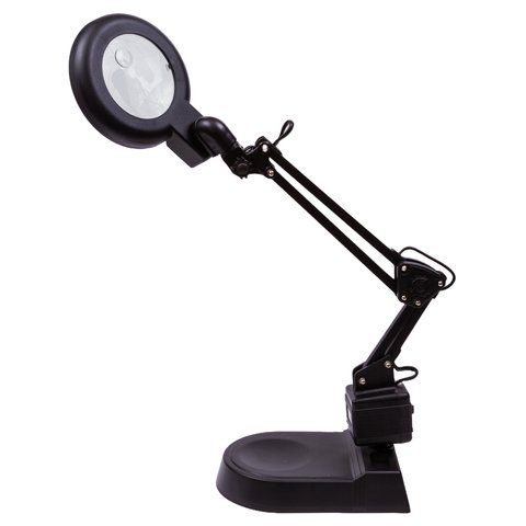 Настольная увеличительная линза A138, круговая подсветка