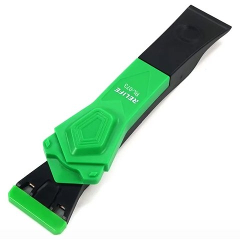 Cкребок для снятия клея RELIFE RL-073, с лезвием