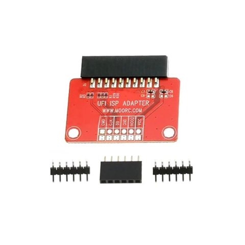 ISP адаптер программатора UFI от Moorc
