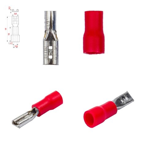 Коннектор плоский FDD1.25-110, 