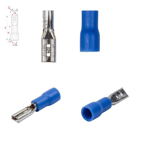 Коннектор плоский FDD1.25-110, 